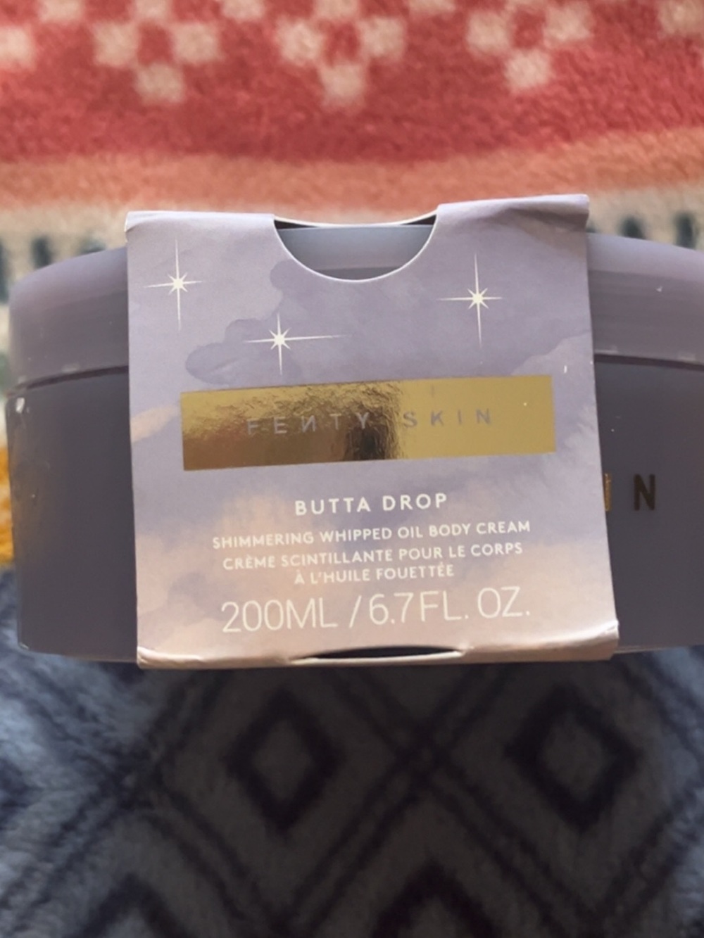 Butta Drop Shimmering Whipped Oil Body Cream - Lavender